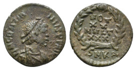 GRATIAN (367-383). Ae.
1.11 Gr. 13.6 mm.