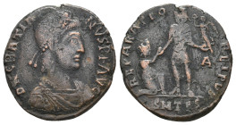 GRATIAN (367-383). Follis.
5.18 Gr. 23.1 mm.