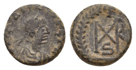 MARCIAN (450-457). Nummus.
1.21 Gr. 10.2 mm.