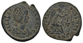 AELIA FLACILLA (Augusta, 379-386/8). Ae.
4.31 Gr. 21.11 mm.