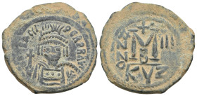 HERACLIUS (610-641). Follis. Kyzikos.
12.16 Gr. 32.2 mm.