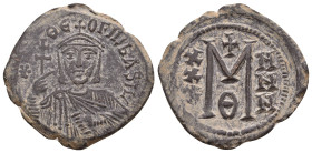 THEOPHILUS (829-842). Follis. Constantinople.
8.72 Gr. 34 mm.