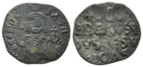 LEO VI the WISE (886-912). Follis. Constantinople.
2 Gr. 22.3 mm.