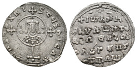 JOHN I ZIMISCES (969-976). Miliaresion. Constantinople.
1.6 Gr. 21.3 mm.