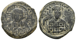 MICHAEL VII DUCAS (1071-1078). Follis. Constantinople.
8.48 Gr. 26.3 mm.