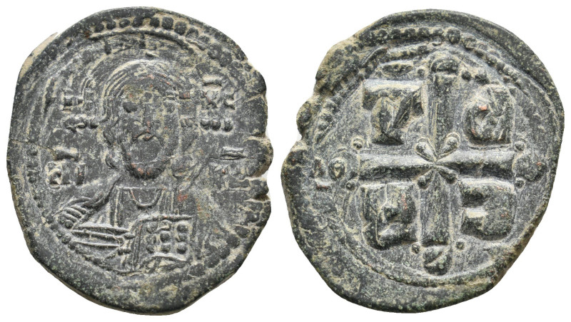 Romanus IV Diogenes (1068-1071 AD). Constantinople.
8.73 Gr. 30.3 mm.