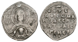 Michael VII Ducas 1071-1078= 1/3 Miliaresion. Constantinopolis.
1.36 Gr. 19.7 mm.