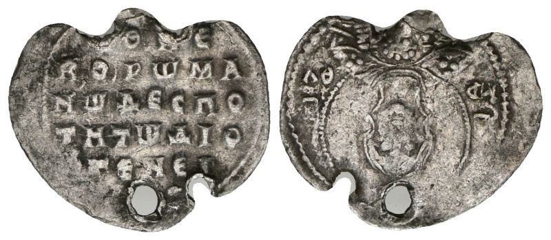 Michael VII Ducas 1071-1078= 1/3 Miliaresion. Constantinopolis.
1.08 Gr. 20.3 m...