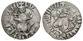 ARMENIA. Levon I (1198-1219). Tram.
2.89 Gr. 21.2 mm.