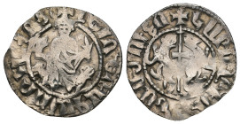 ARMENIA. Levon I (1198-1219). Tram.
2.67 Gr. 22.7 mm.