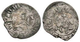 ARMENIA. Levon III (1303/5-1307). Takvorin. Sis.
1.84 Gr. 21.7 mm.