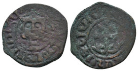 ARMENIA. Hetoum II (1289-1305). Ae Kardez
4.7 Gr. 24.5 mm.