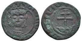ARMENIA. Hetoum II (1289-1305). Ae Kardez
4.09 Gr. 20.8 mm.