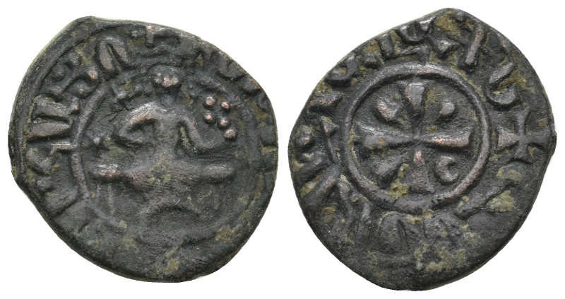 ARMENIA. Hetoum I (1226-1270). Ae Kardez.
4.41 Gr. 22.9 mm.