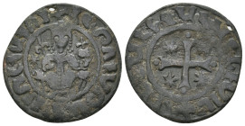 ARMENIA. Hetoum I (1226-1270). Ae Tank. Sis.
5.94 Gr. 28 mm.