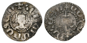ARMENIA. Levon V (1373-1393). Denier.
0.52 Gr. 15.7 mm.