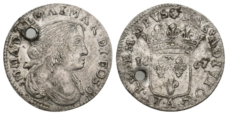 ITALY. Fosdinovo. Maria Maddalena Centurioni Malaspina (1667-1669). Luigino (166...