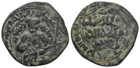 ISLAMIC. Anatolia & al-Jazira (Post-Seljuk). Artuqids (Mardin).
12.01 Gr. 31.6 mm.