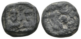 ROMAN LEAD TESSERA.
11.46 Gr. 18.6 mm.