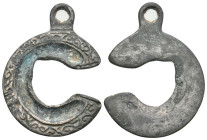 ANCIENT ROMAN SİLVER PENDANT (1ST-3TH CENTURY AD) .
6.61 Gr. 40.4 mm.