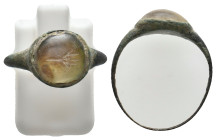 ANCIENT ROMAN BRONZE RING (1ST-5TH CENTURY AD.)
1.87 Gr.