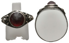 ANCIENT ROMAN SILVER RING (1ST-5TH CENTURY AD.)
2.61 Gr.
