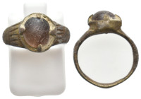 ANCIENT ROMAN BRONZE RING (1ST-5TH CENTURY AD.)
2.95 Gr.