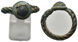 ANCIENT ROMAN BRONZE RING (1ST-5TH CENTURY AD.)
4.82 Gr.