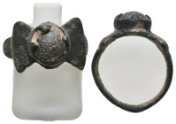 ANCIENT ROMAN BRONZE RING (1ST-5TH CENTURY AD.)
3.03 Gr.