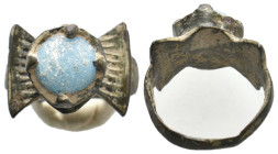 ANCIENT ROMAN BRONZE RING (1ST-5TH CENTURY AD.)
4.41 mm.
