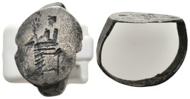ANCIENT ROMAN SILVER RING (1ST-5TH CENTURY AD.)
3.09 Gr.