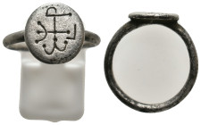 ANCIENT BYZANTINE SILVER RING (1ST-5TH CENTURY AD.)
4.05 Gr.