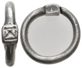 ANCIENT ROMAN SILVER RING (1ST-5TH CENTURY AD.)
4.05 Gr.