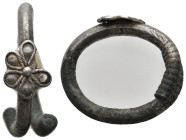 ANCIENT ROMAN SILVER RING (1ST-5TH CENTURY AD.)
9.01 Gr.