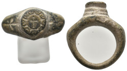 ANCIENT ROMAN BRONZE RING (1ST-5TH CENTURY AD.)
20.18 Gr.,