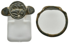 ANCIENT ROMAN BRONZE RING (1ST-5TH CENTURY AD.)
2.72 Gr.