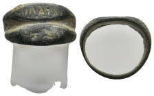 ANCIENT ROMAN BRONZE RING (1ST-5TH CENTURY AD.)
2.99 Gr.
