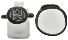 ANCIENT ROMAN BRONZE RING (1ST-5TH CENTURY AD.)
3.31 Gr.
