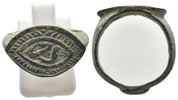 ANCIENT ROMAN BRONZE RING (1ST-5TH CENTURY AD.)
5.3 Gr.