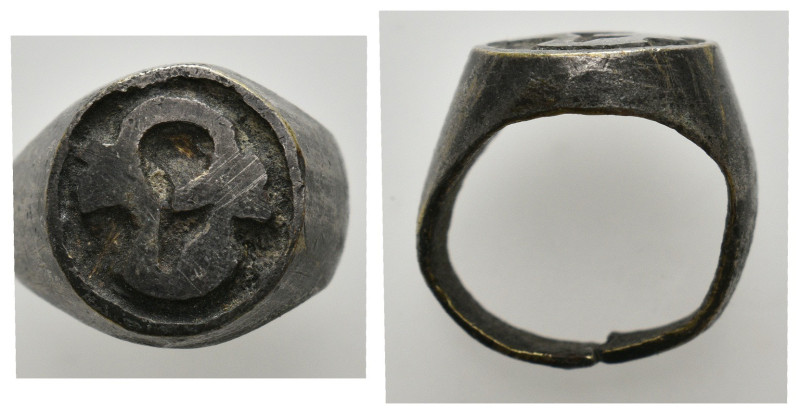 ANCIENT ROMAN BRONZE RING (1ST-5TH CENTURY AD.)
7.28 Gr.