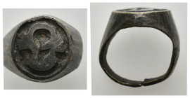 ANCIENT ROMAN BRONZE RING (1ST-5TH CENTURY AD.)
7.28 Gr.