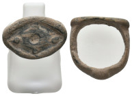 ANCIENT ROMAN BRONZE RING (1ST-5TH CENTURY AD.)
4.06 Gr.