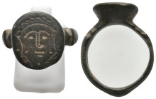 ANCIENT ROMAN BRONZE RING (1ST-5TH CENTURY AD.)
8.7 Gr.