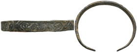 ANCIENT ROMAN BRONZE RING (1ST-5TH CENTURY AD.)
17.39 Gr. 65.5 mm.