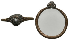 ANCIENT ROMAN BRONZE RING (1ST-5TH CENTURY AD.)
1.52 Gr.