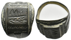 ANCIENT ROMAN BRONZE RING (1ST-5TH CENTURY AD.)
9.80 Gr.