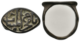ANCIENT ISLAMIC BRONZE RING.
5.88 Gr.