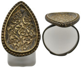 ANCIENT ISLAMIC BRONZE RING.
5.43 Gr.