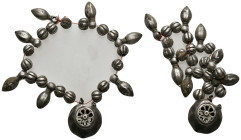 ANCIENT GREEK SILVER CHILDREN'S BRACELET.
13.34 Gr.