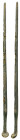 ANCIENT ROMAN BRONZE MEDICAL INSTRUMENT (1ST-3RD CENTURY AD.).
3.12 Gr. 99.3 mm.